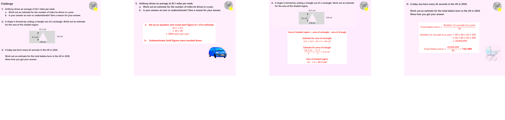 1.24 Estimating Calculations GCSE PowerPoint Lesson