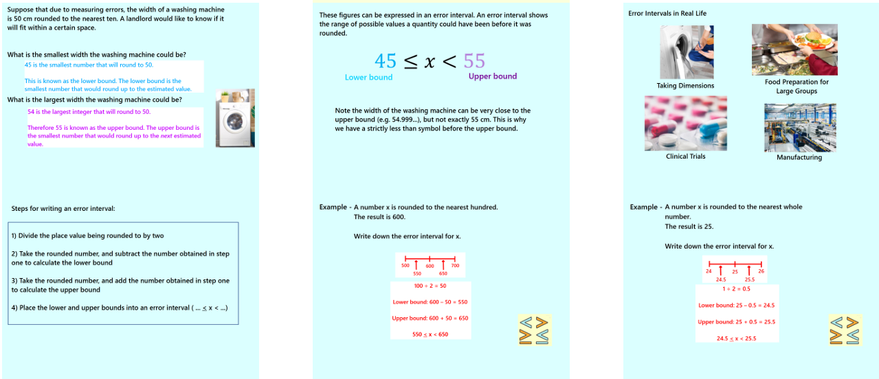 1.38 Error Intervals GCSE PowerPoint Lesson