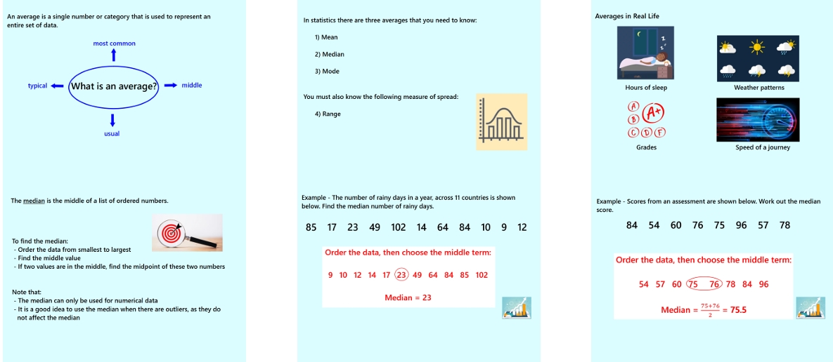4.1 Averages GCSE PowerPoint Lesson
