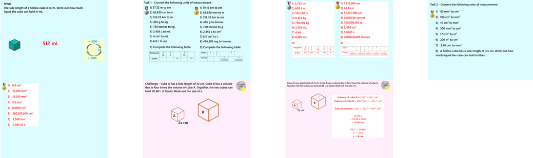 1.45 Metric Conversions GCSE PowerPoint Lesson