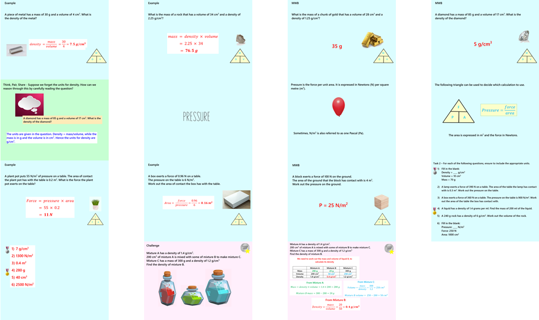   1.46 Compound Measures GCSE PowerPoint Lesson