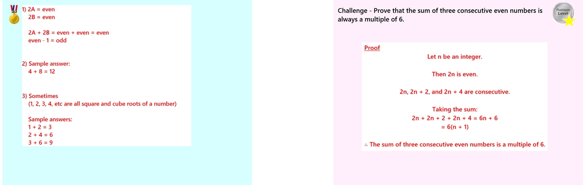 1.47 Mathematical Reasoning GCSE PowerPoint Lesson