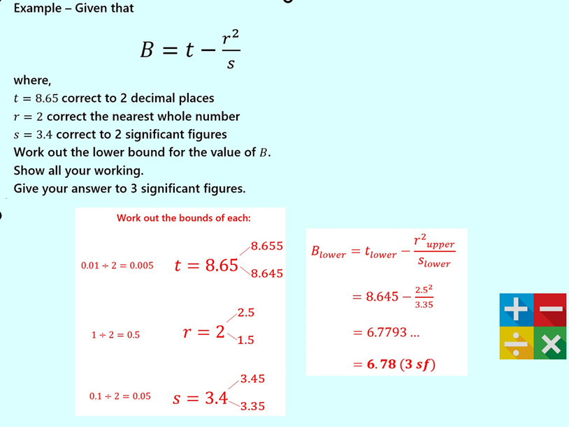 1.49 Harder Algebraic Bound Calculations Higher IGCSE PowerPoint Lesson