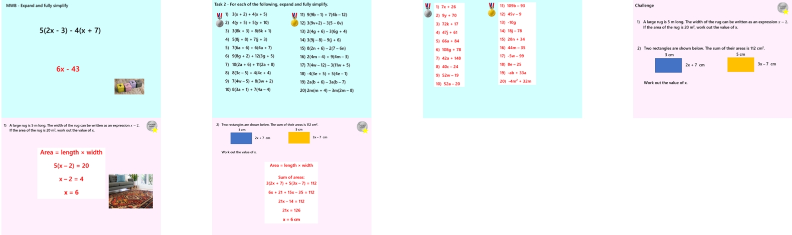 2.6 Expanding Single Brackets GCSE PowerPoint Lesson