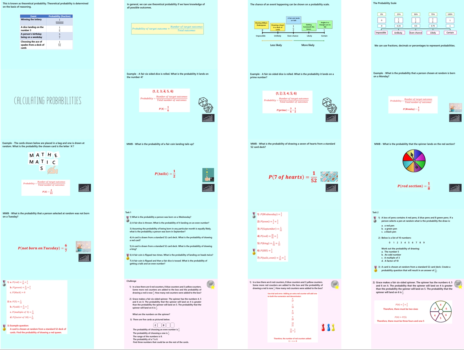 4.3 Introduction to Probability GCSE PowerPoint Lesson