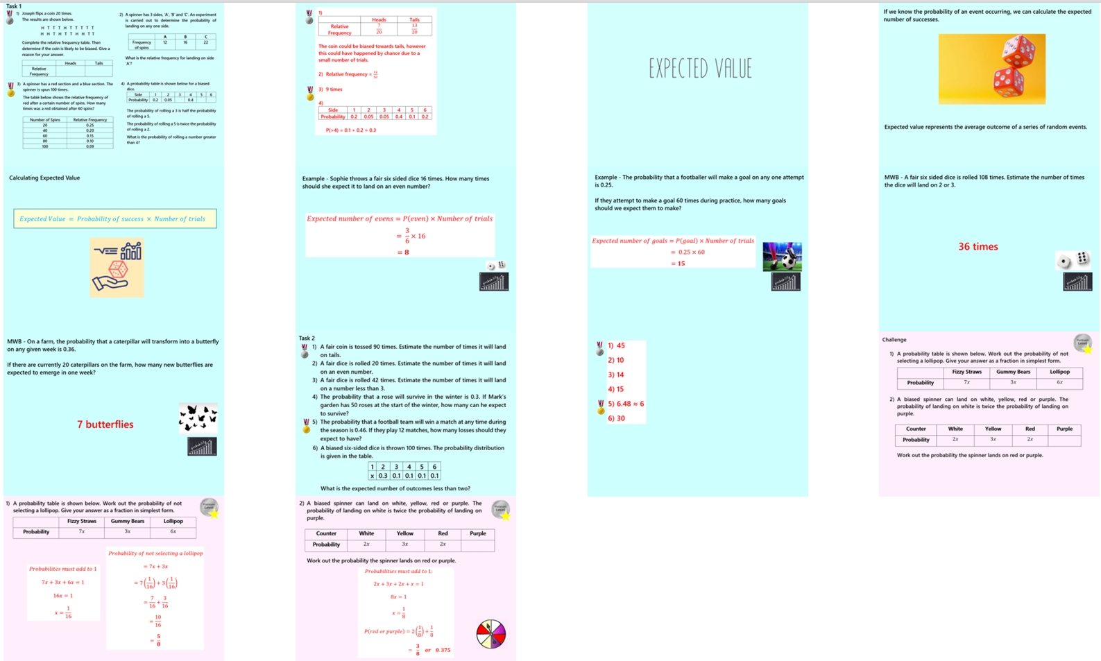 4.4 Experimental Probability GCSE PowerPoint Lesson