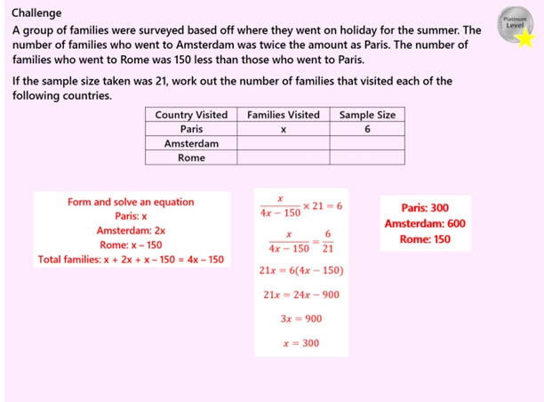4.17 Stratified Sampling GCSE PowerPoint Lesson