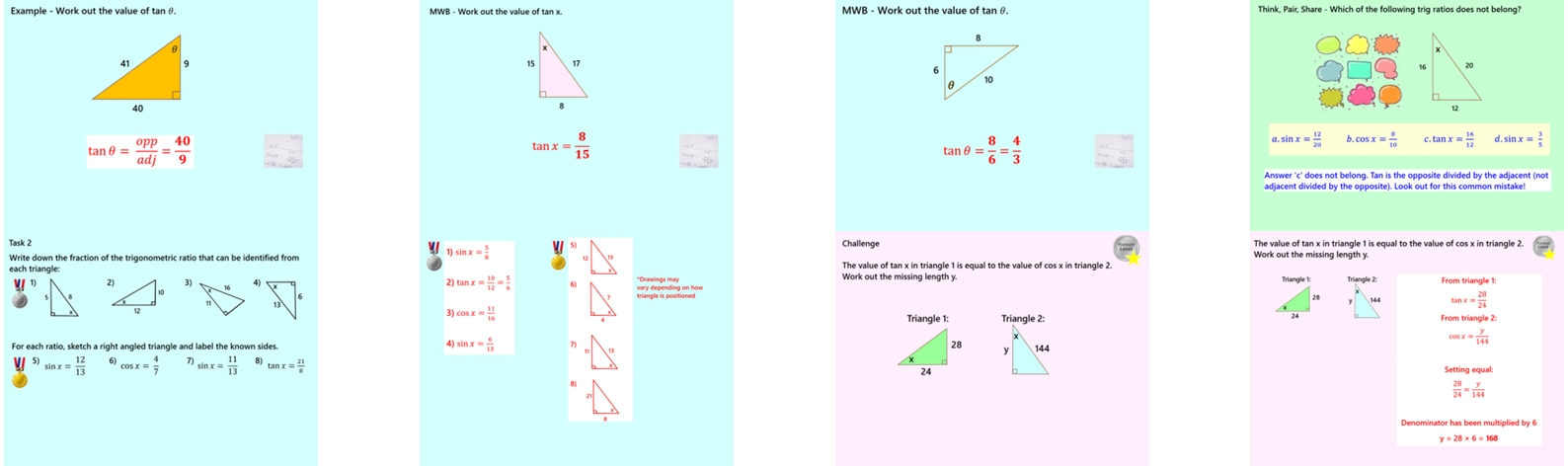 3.29 Introduction to Trigonometry GCSE PowerPoint Lesson