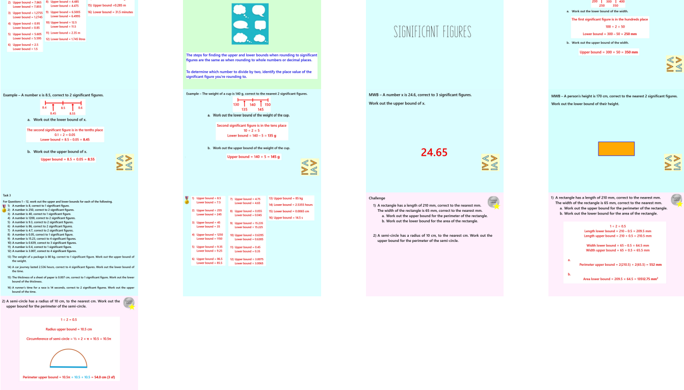 1.37 Introduction to Bounds GCSE PowerPoint Lesson