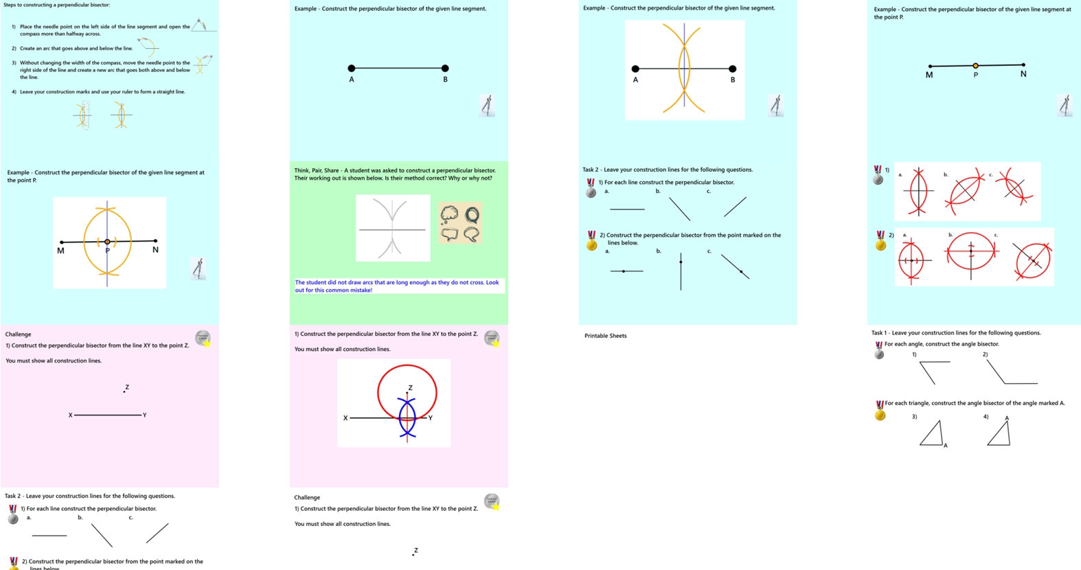 3.13 Angles and Perpendicular Bisectors GCSE PowerPoint Lesson