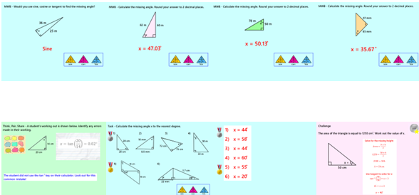 3.31 Trigonometry Missing Angles GCSE PowerPoint Lesson