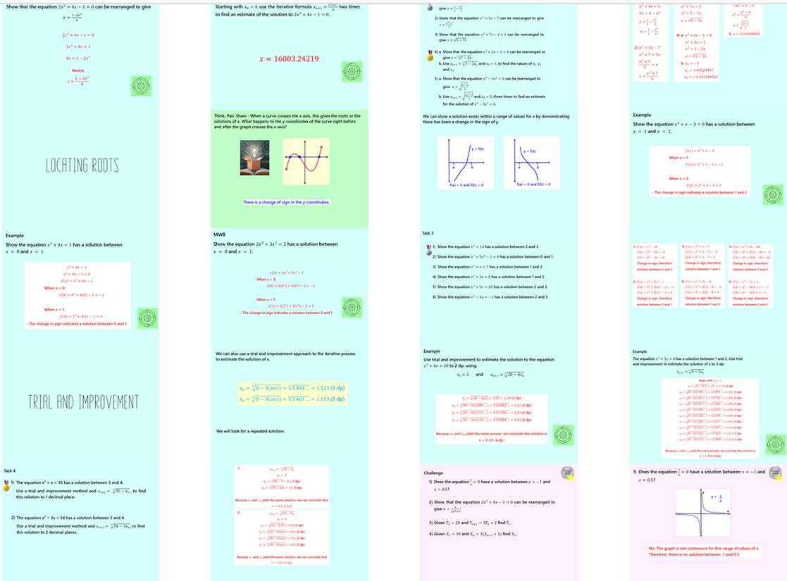 2.43 Iteration Higher GCSE PowerPoint Lesson