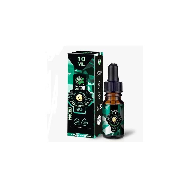 ACEITE DE COCO CON H4CBD 20% 10 ML