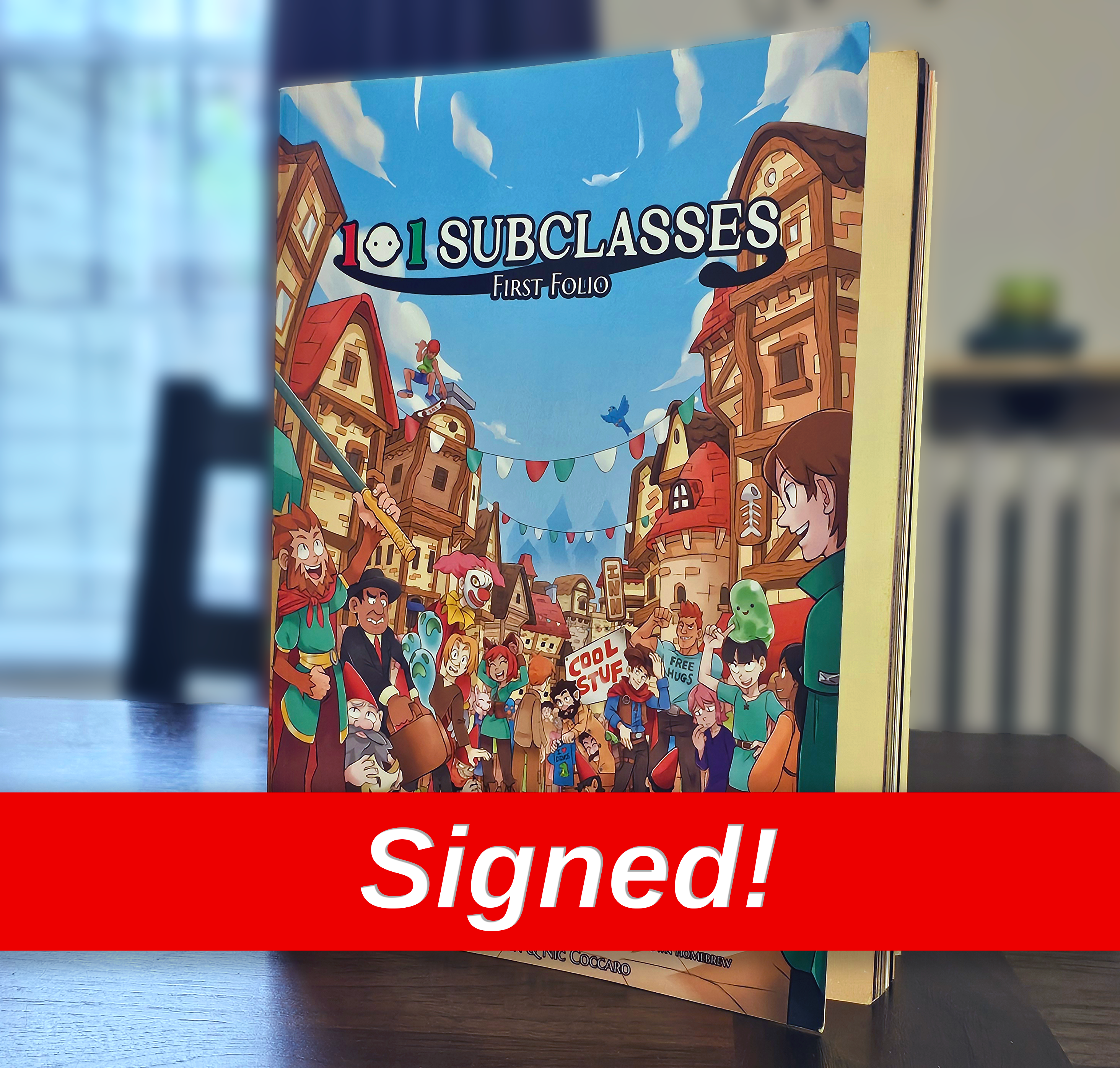 101 Subclasses Signed 1st Folio Book