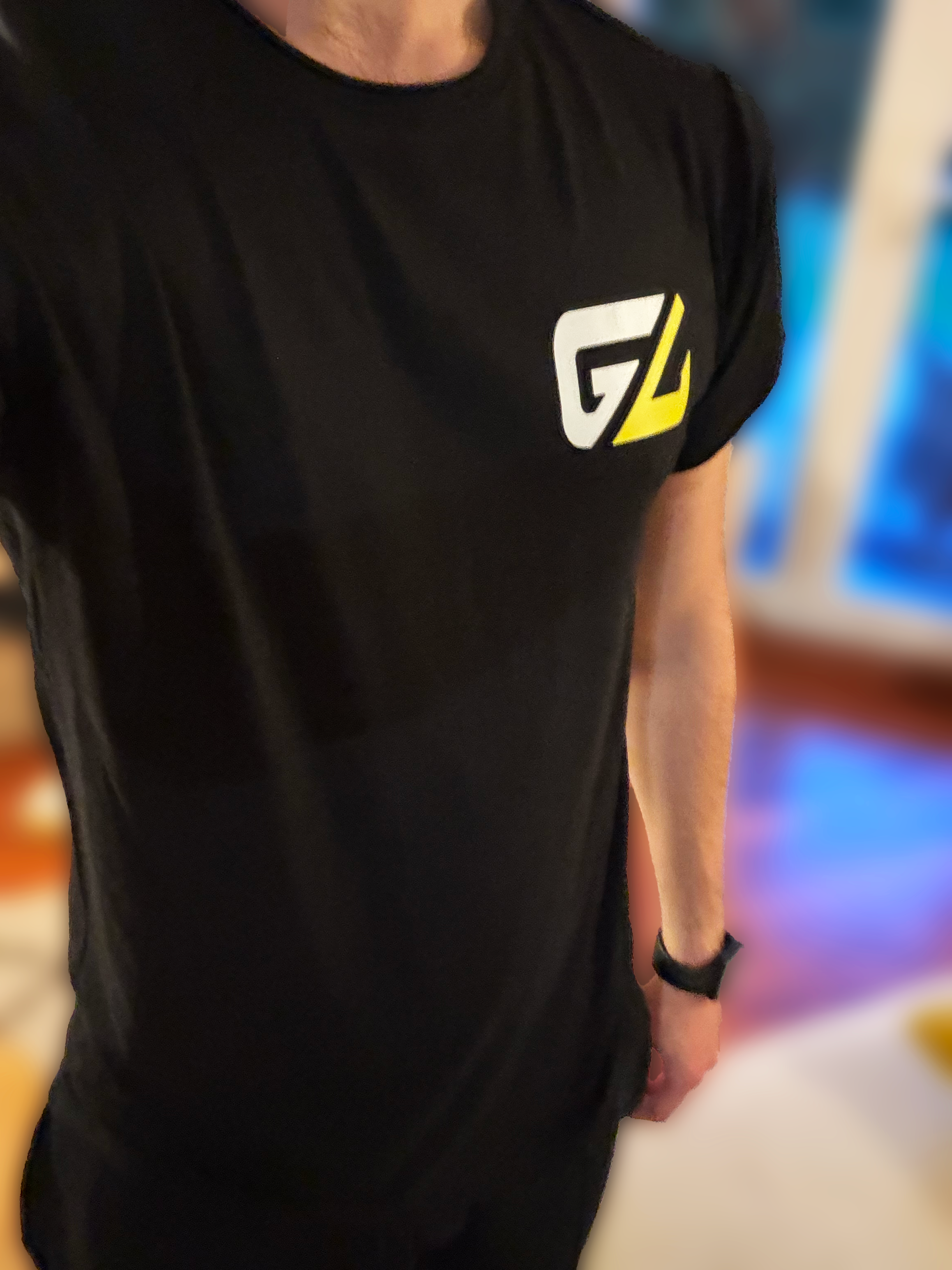 T Shirt G Ligue noir