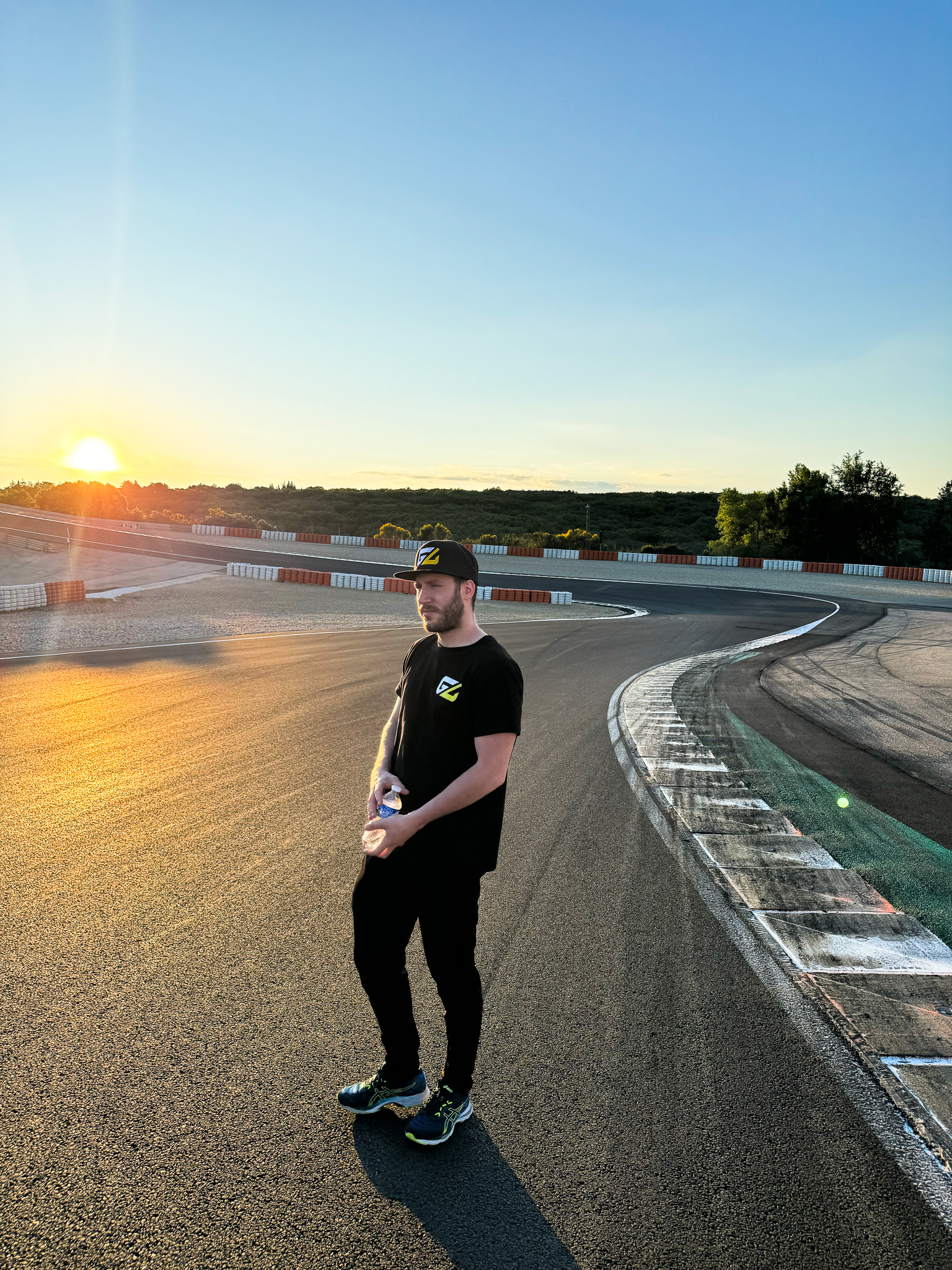 T Shirt G Ligue noir