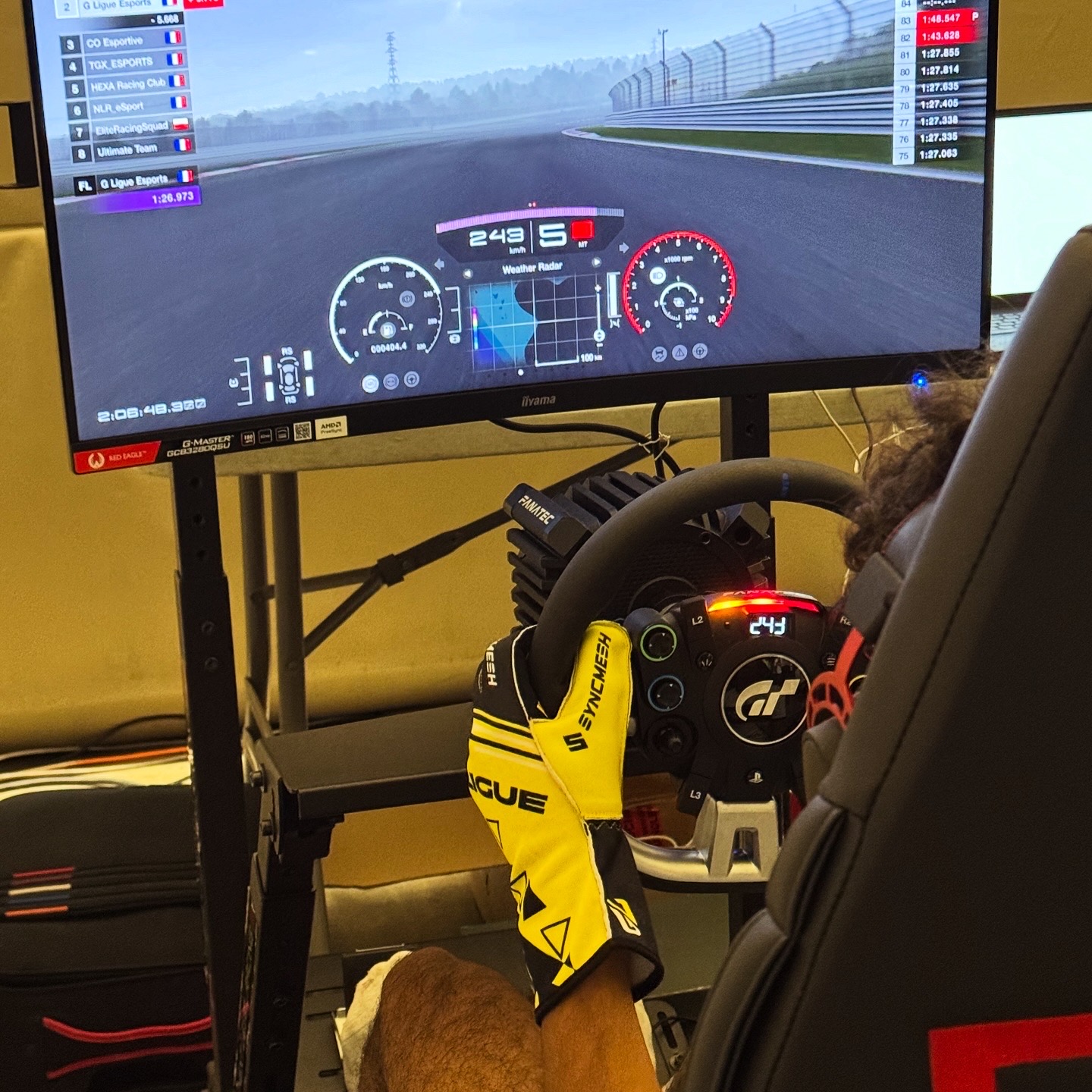 Gants Syncmesh G Ligue