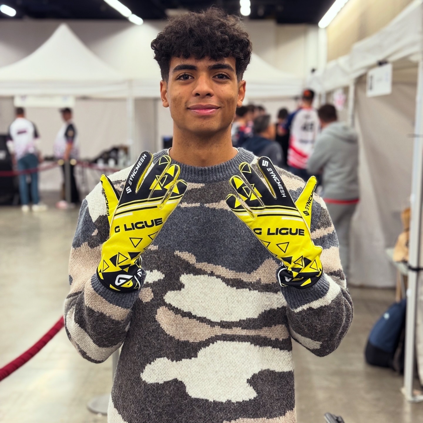 Gants Syncmesh G Ligue