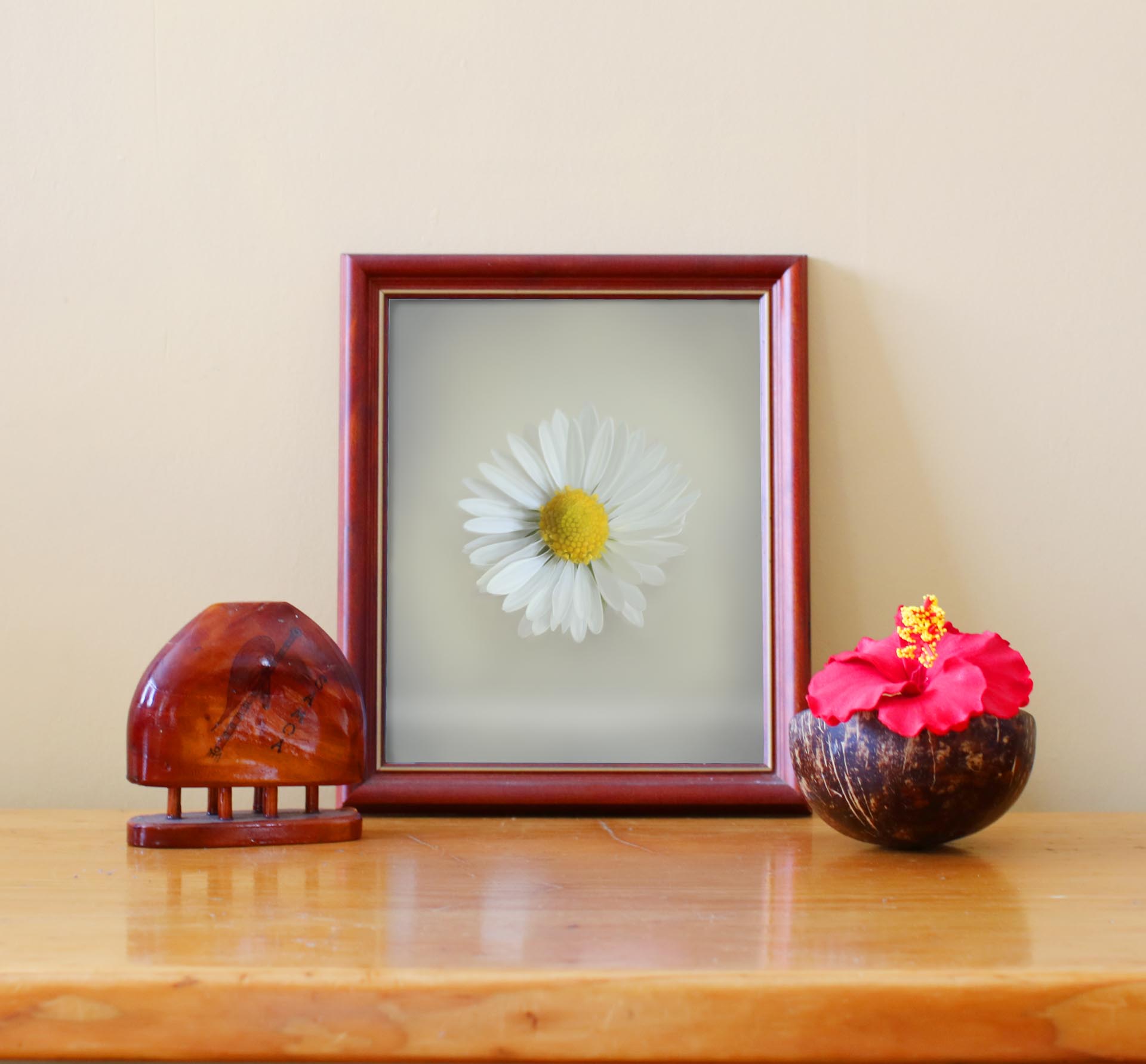 His Love - Daisy Art Print