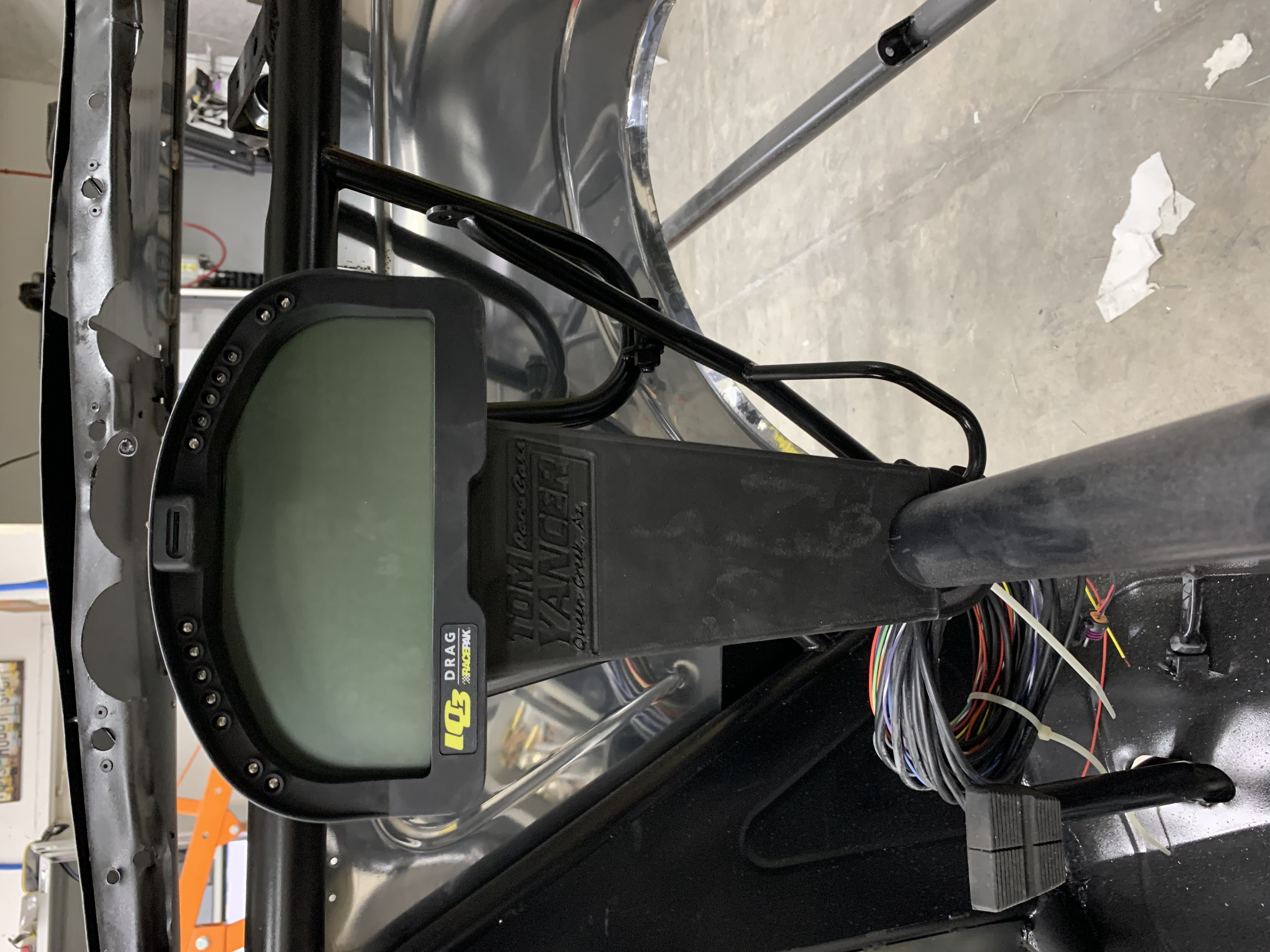 IQ3 RacePac Display Column MT Assembly
