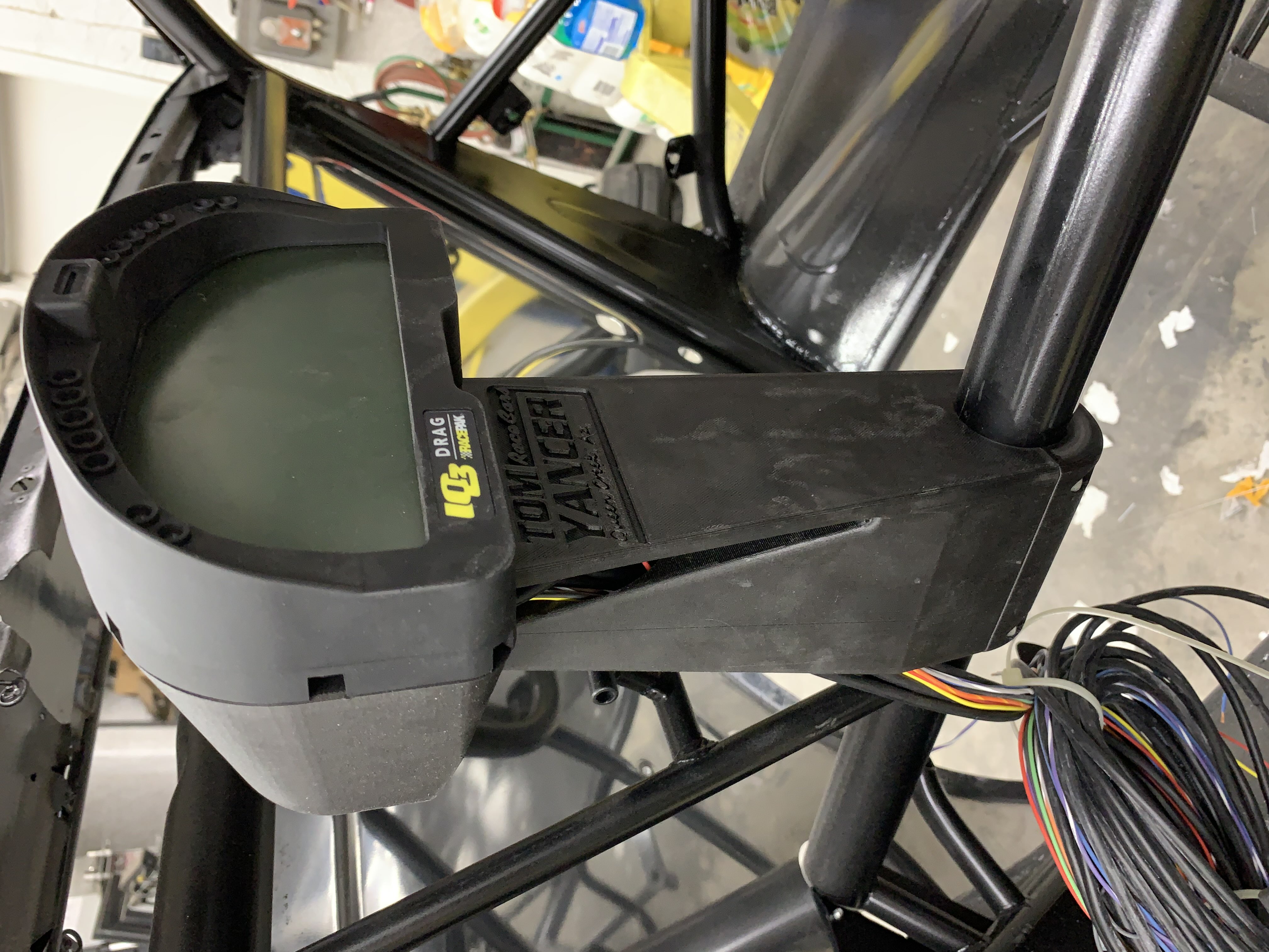 IQ3 RacePac Display Column MT Assembly