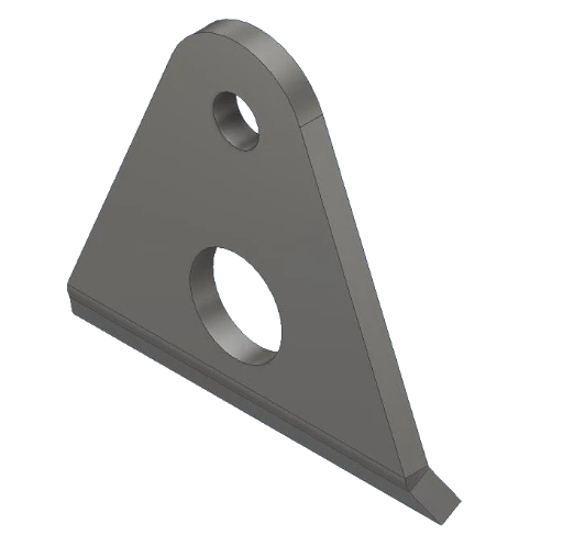 Tab, Window Mounting, 10pcs