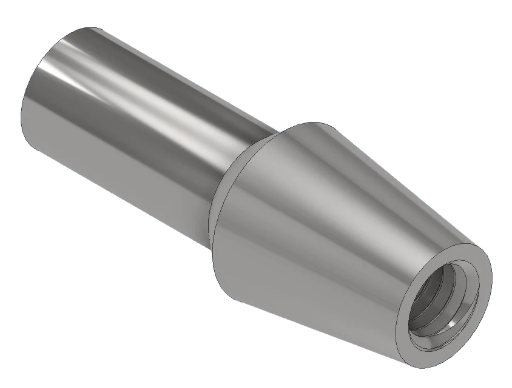 Tube Adapter, 10-32 Thread, Left or Right hand Thread 