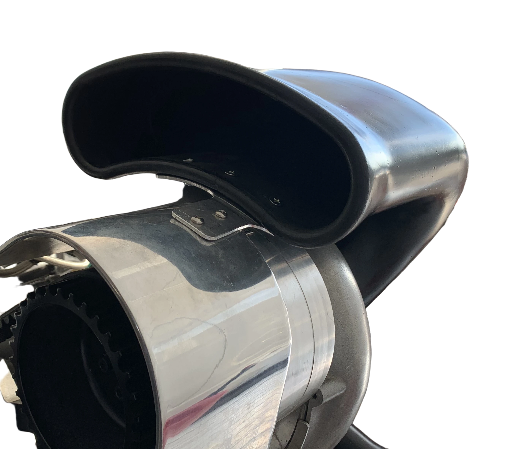 Scoop, Pro Charger, Reverse Air Direction