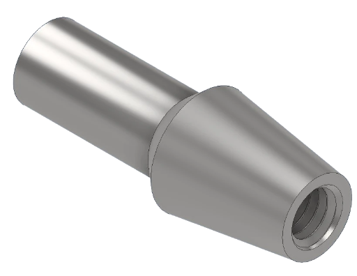 Tube Adapter, 10-32 Thread, Left or Right hand Thread 