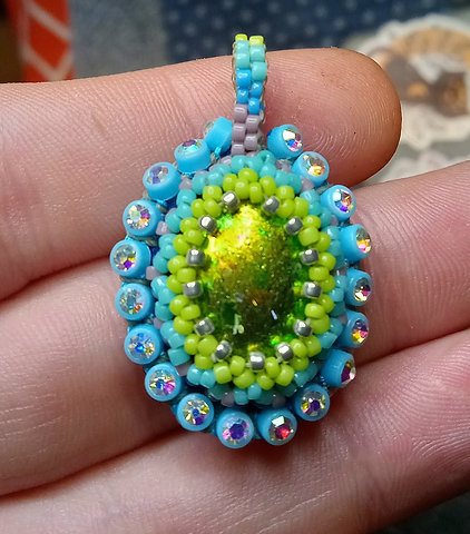 Lime Cotton candy