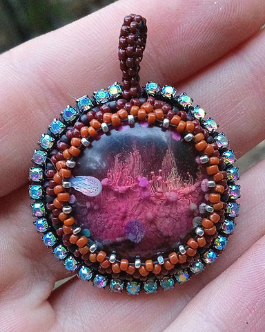 Purple algae lava blops