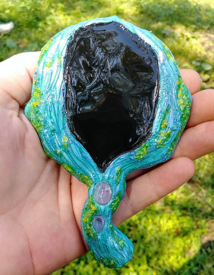 Galactic tree duo mini mirror