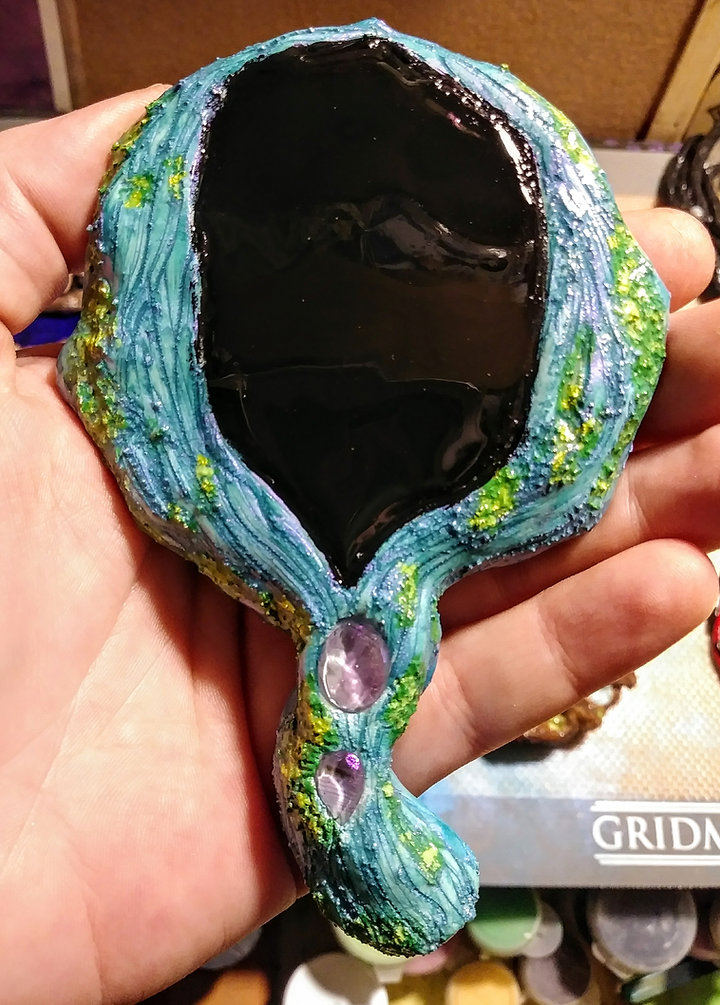 Galactic tree duo mini mirror
