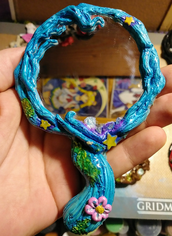 Galactic tree duo mini mirror
