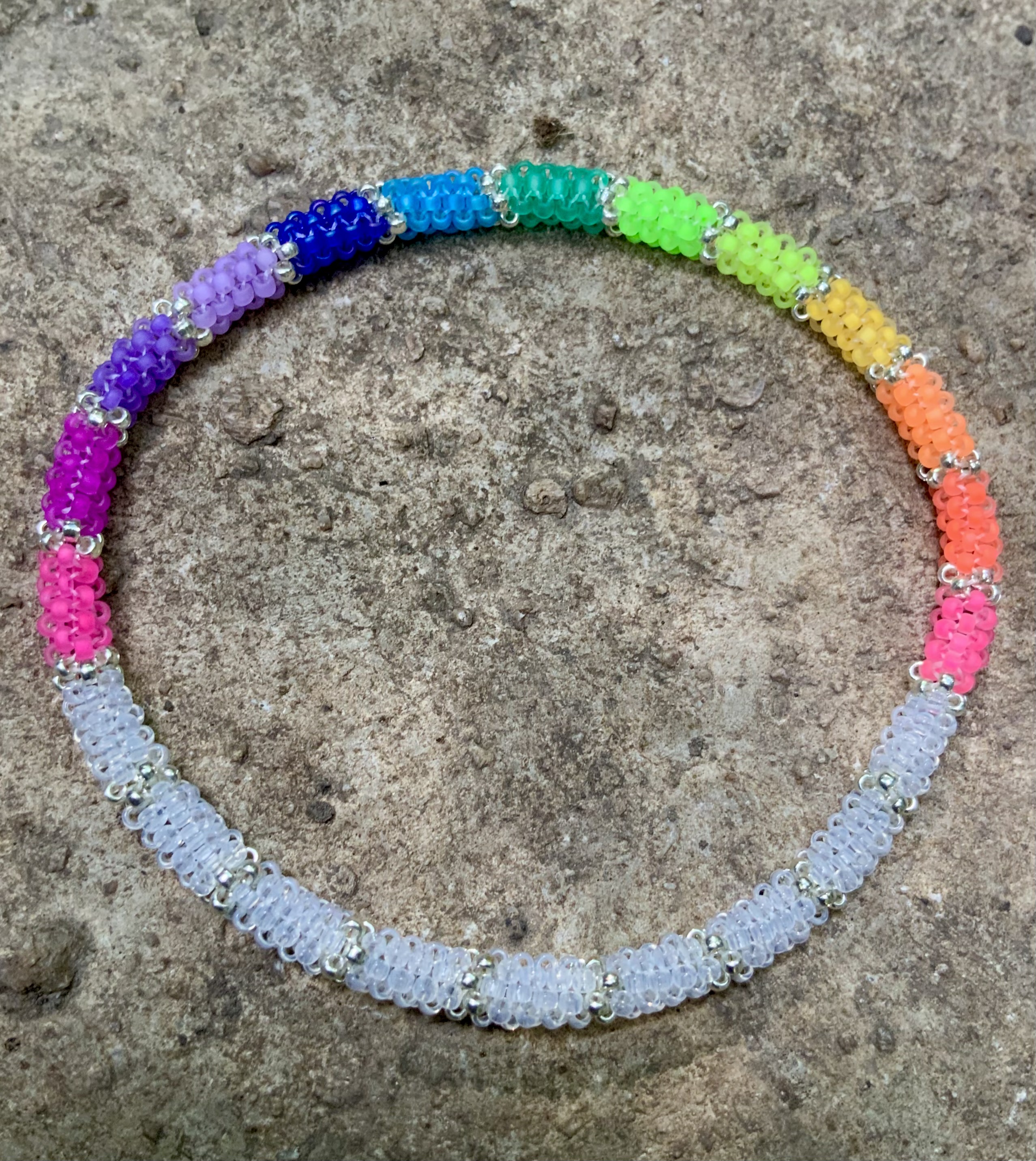 Rainbows and teardrops