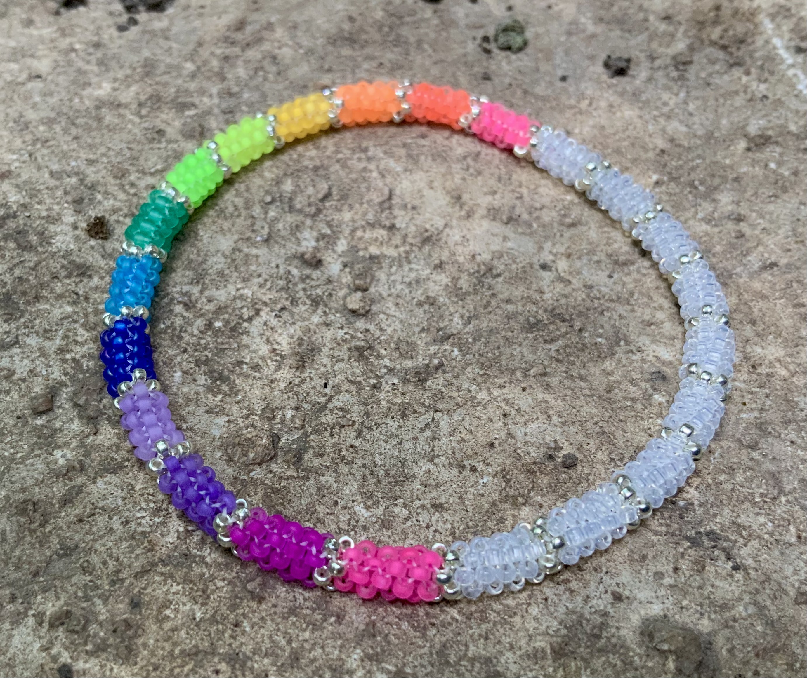 Rainbows and teardrops
