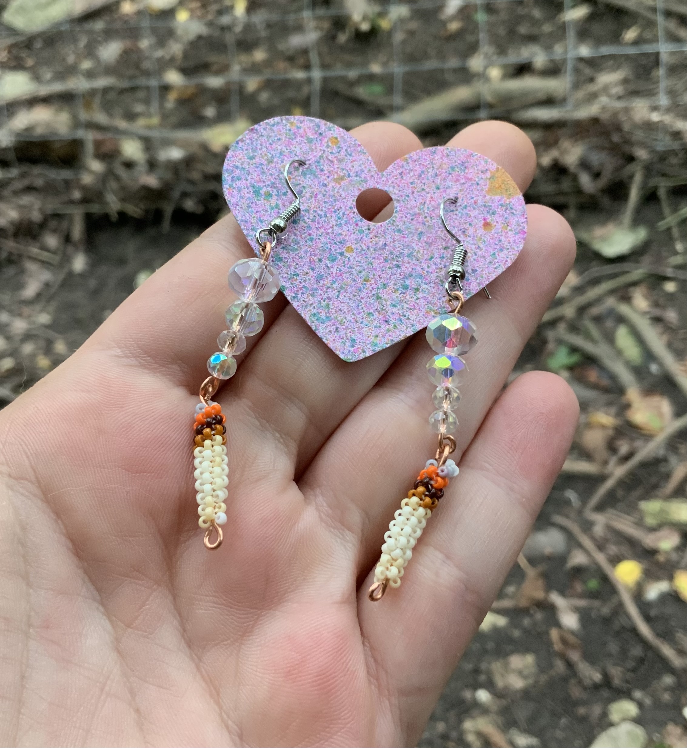 Beaded roaches w gemsmoke 