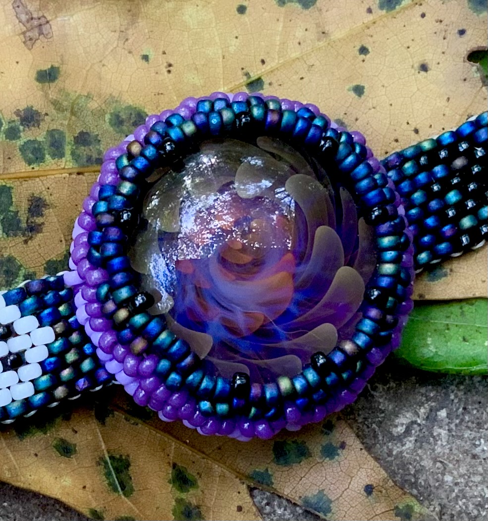 Halloween party monster beaded bracelet