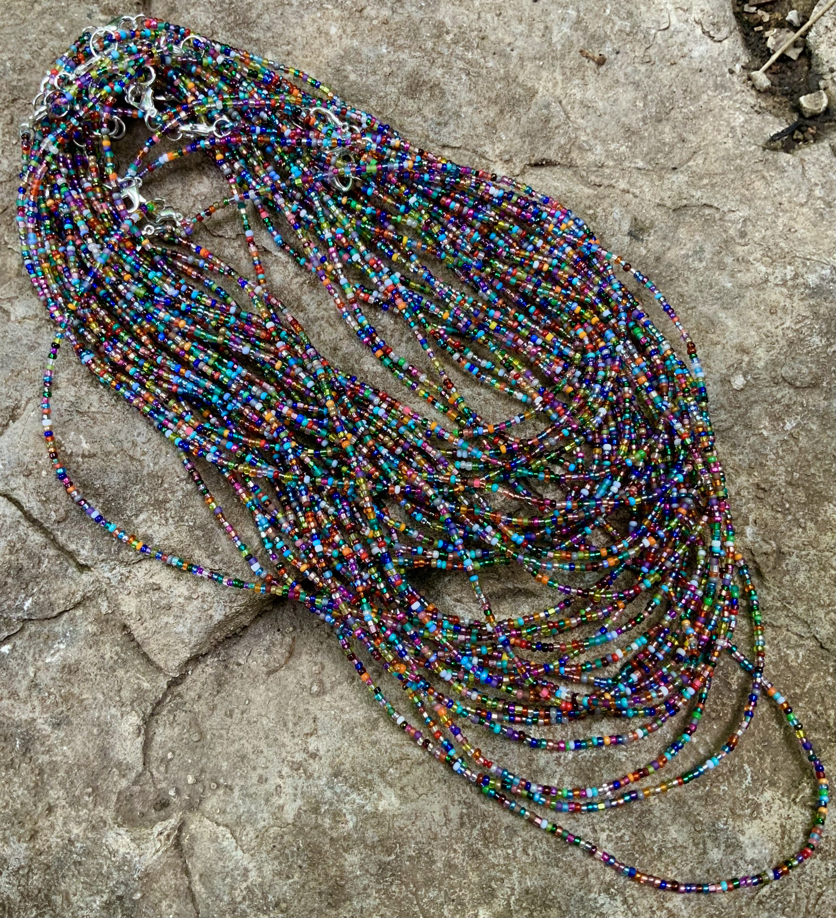 Bead soup bead chain 