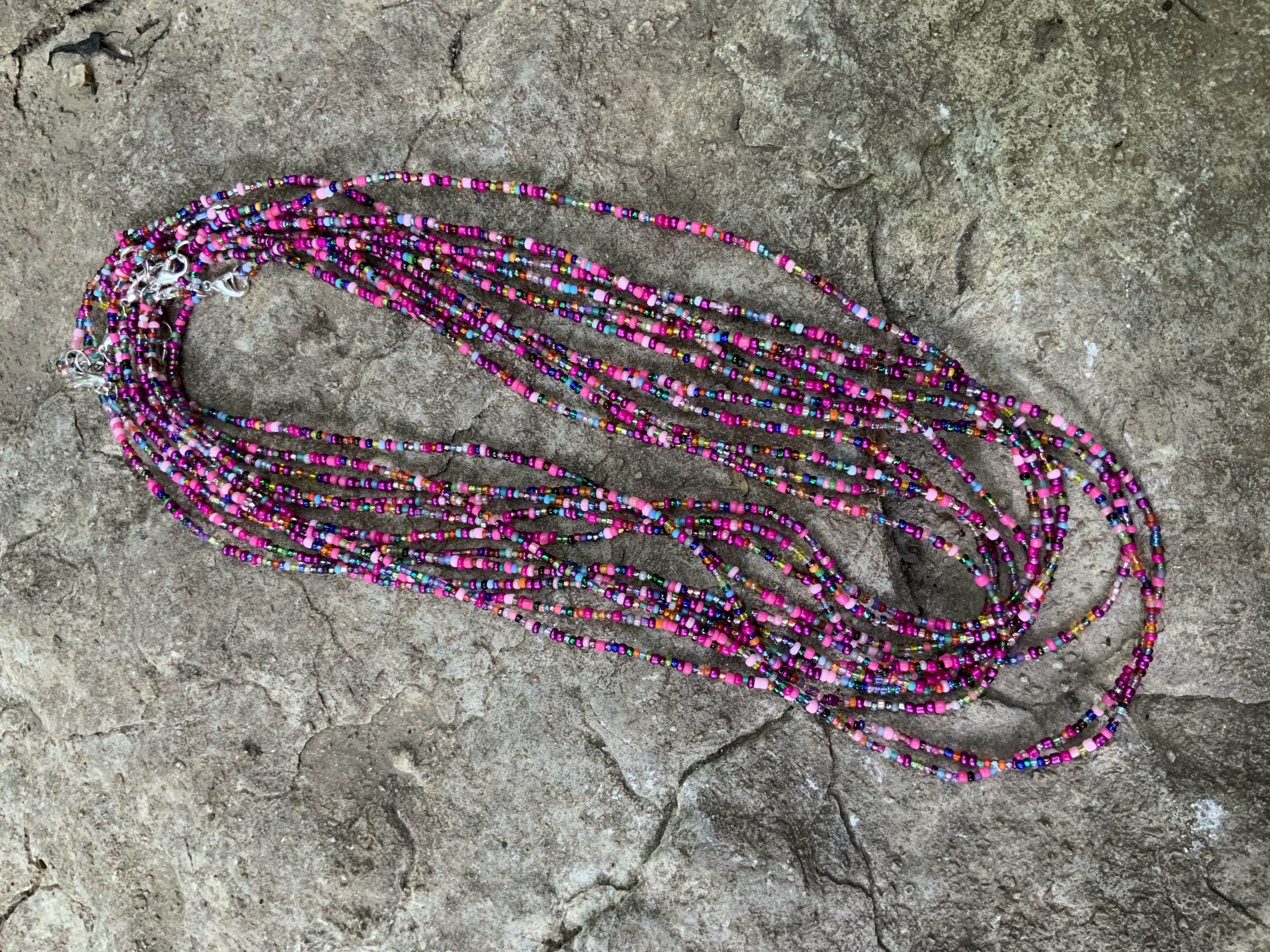 Bead soup bead chain 