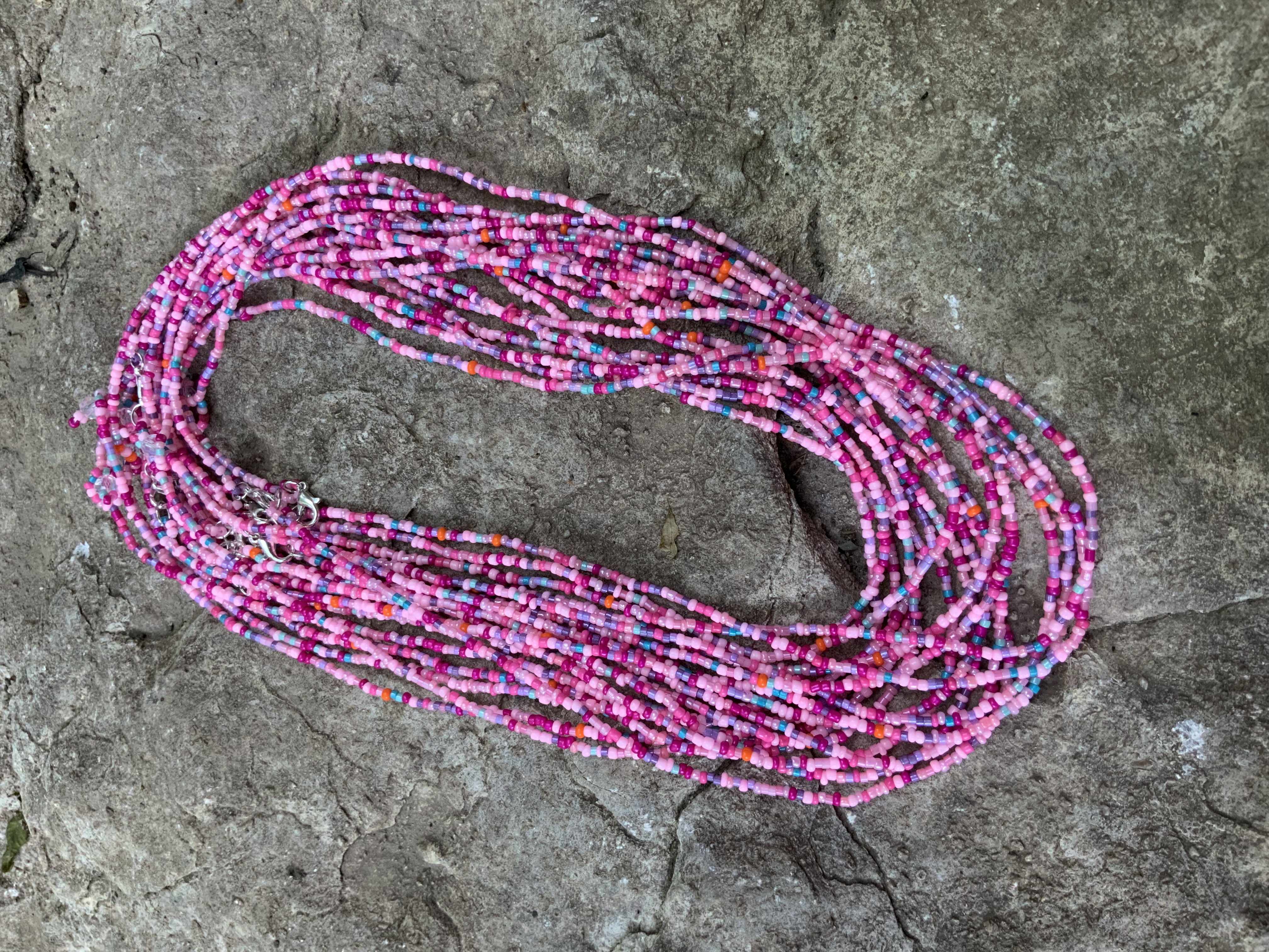 Bead soup bead chain 