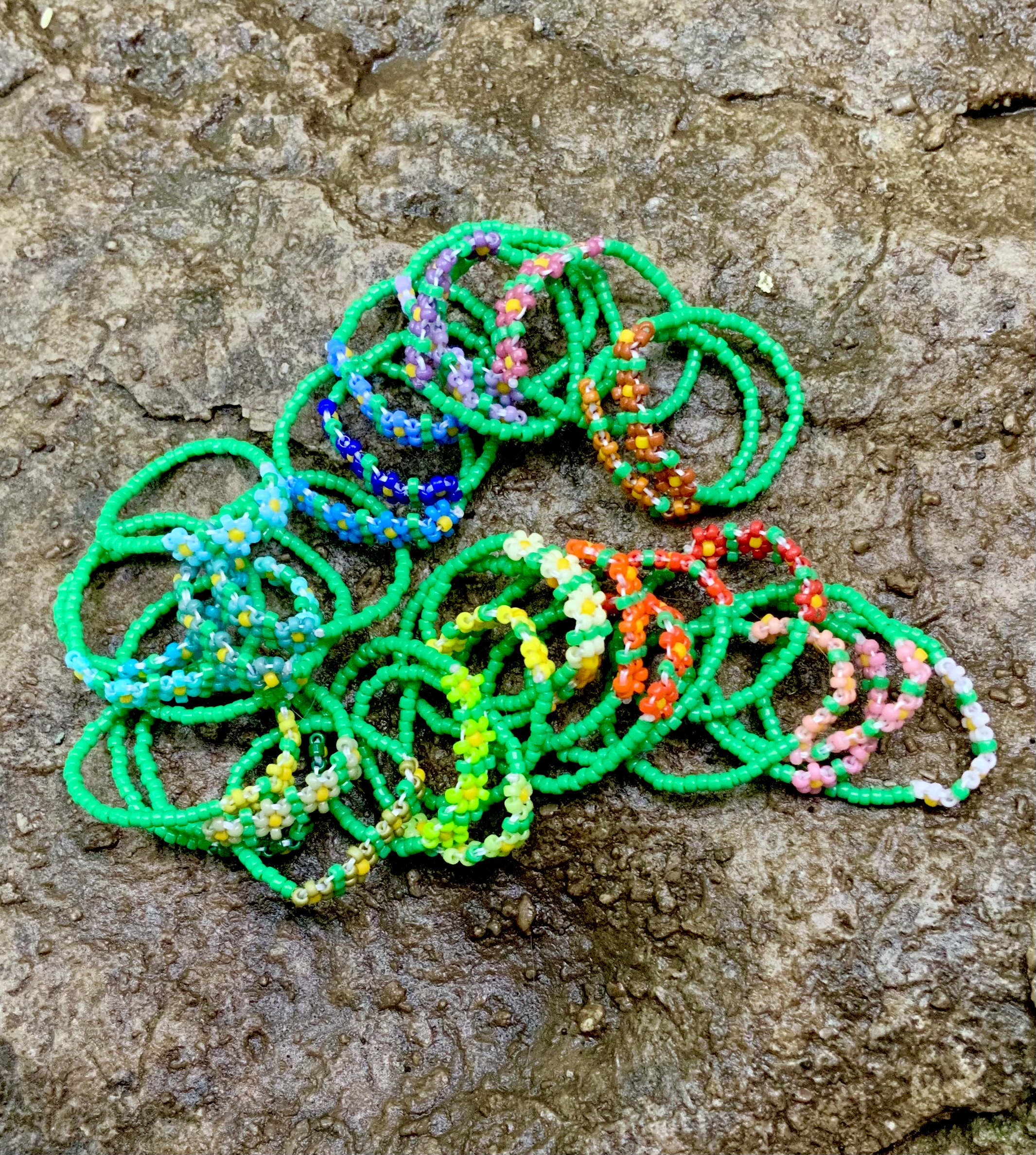 Custom flower ring pack