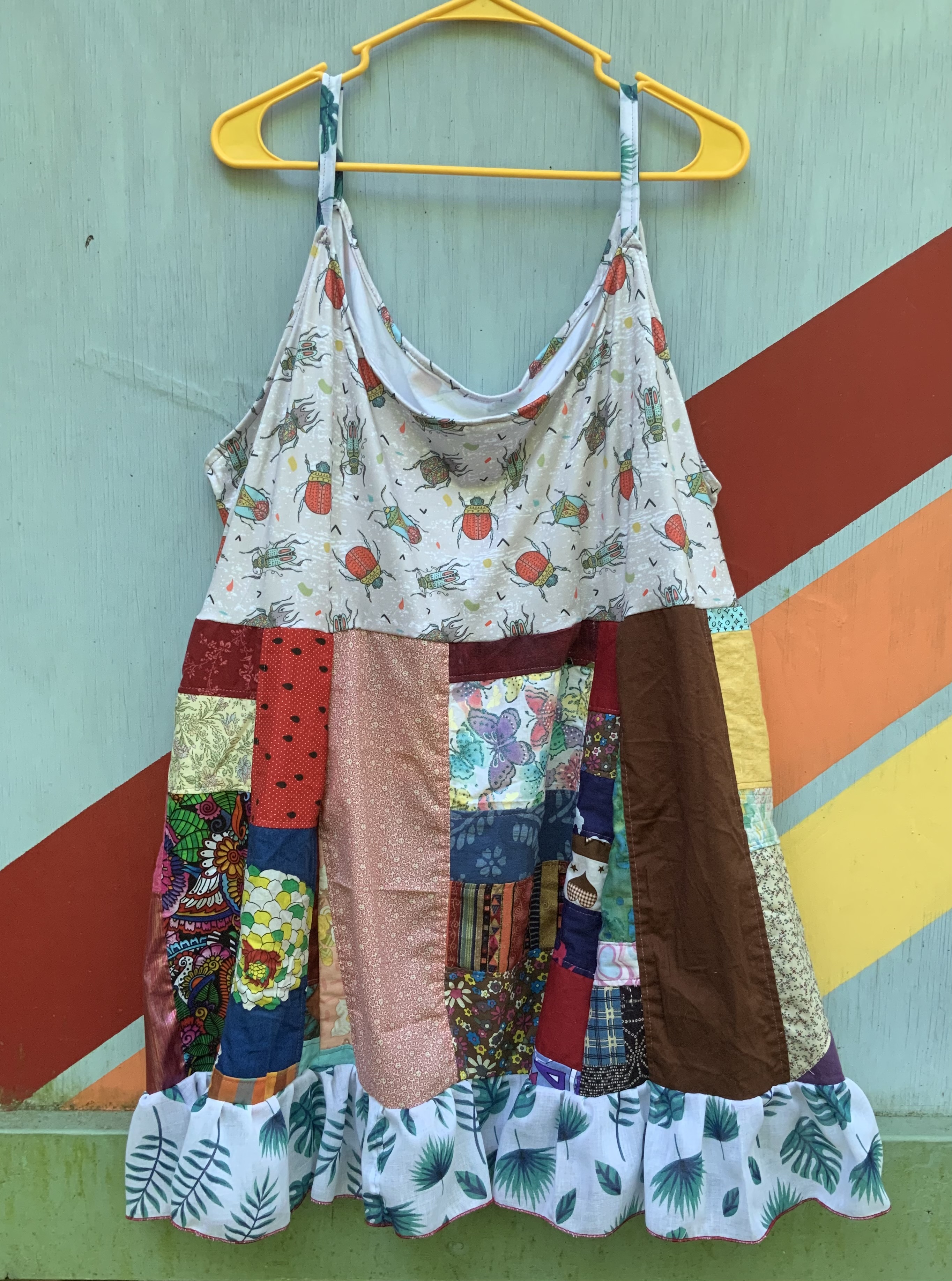 Bugs patchwork dress