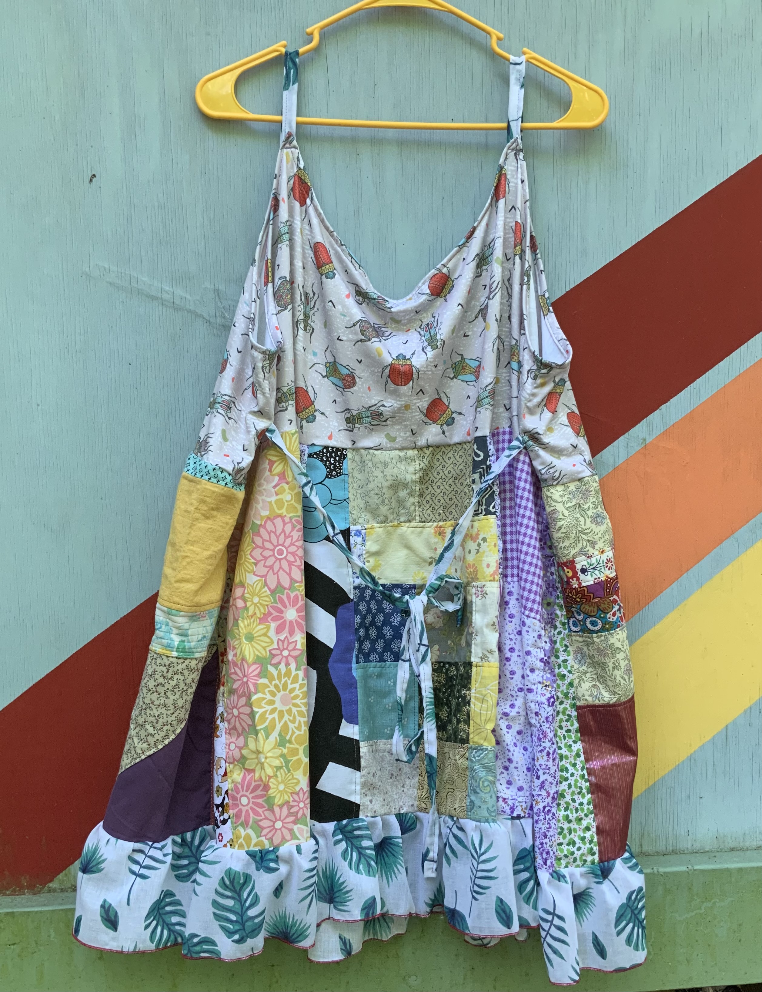Bugs patchwork dress