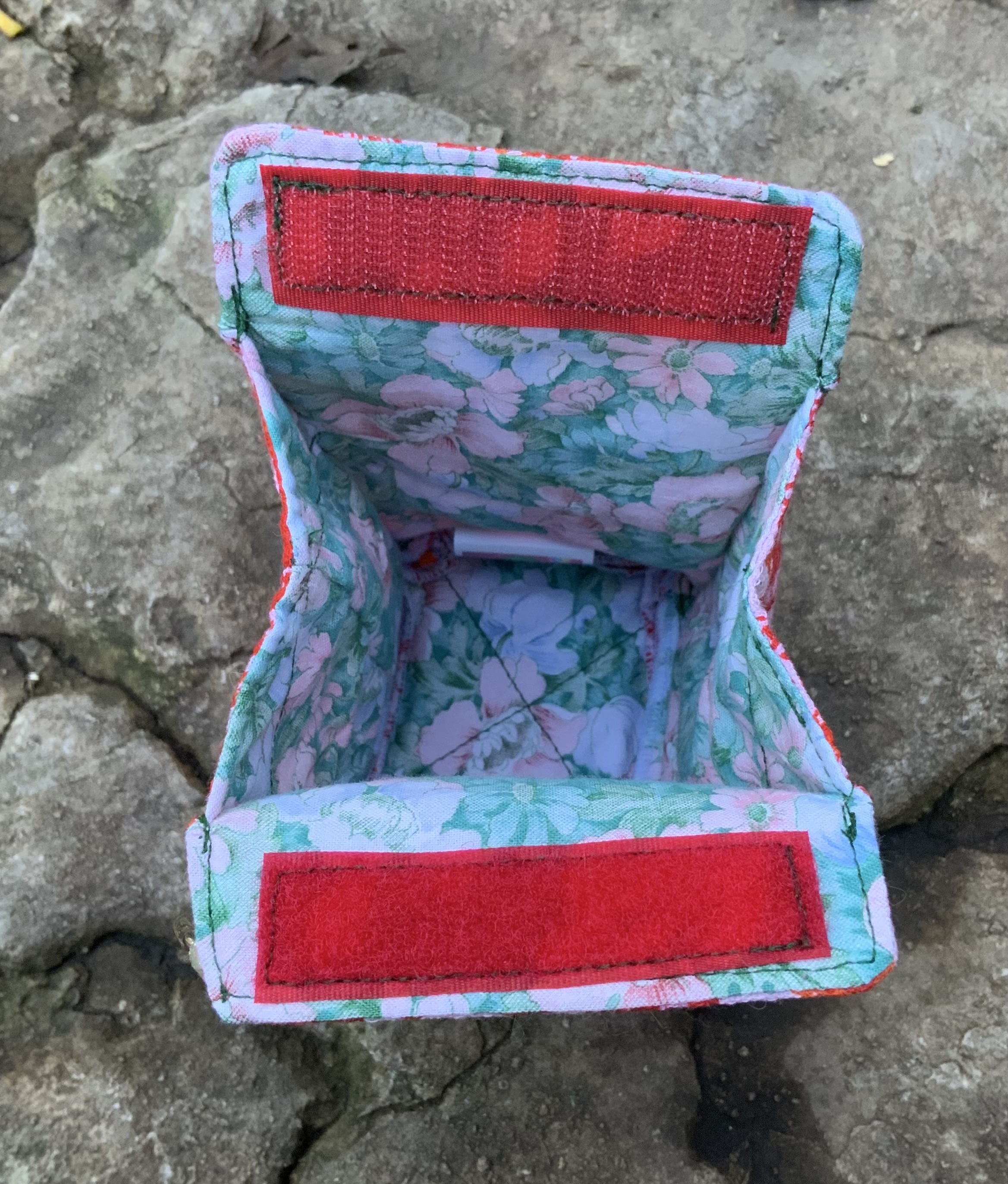 Strawberry milk carton bag