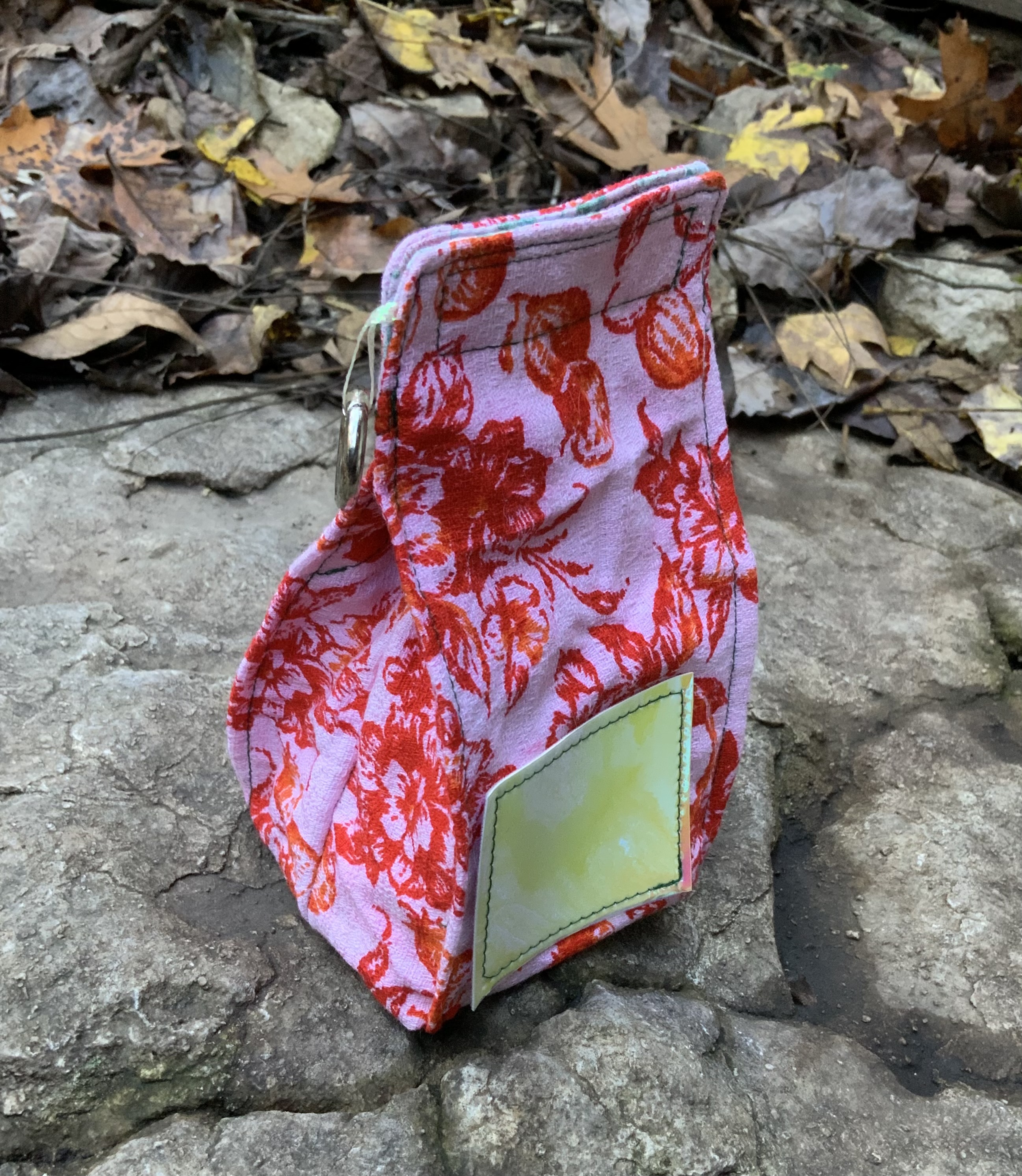 Strawberry milk carton bag