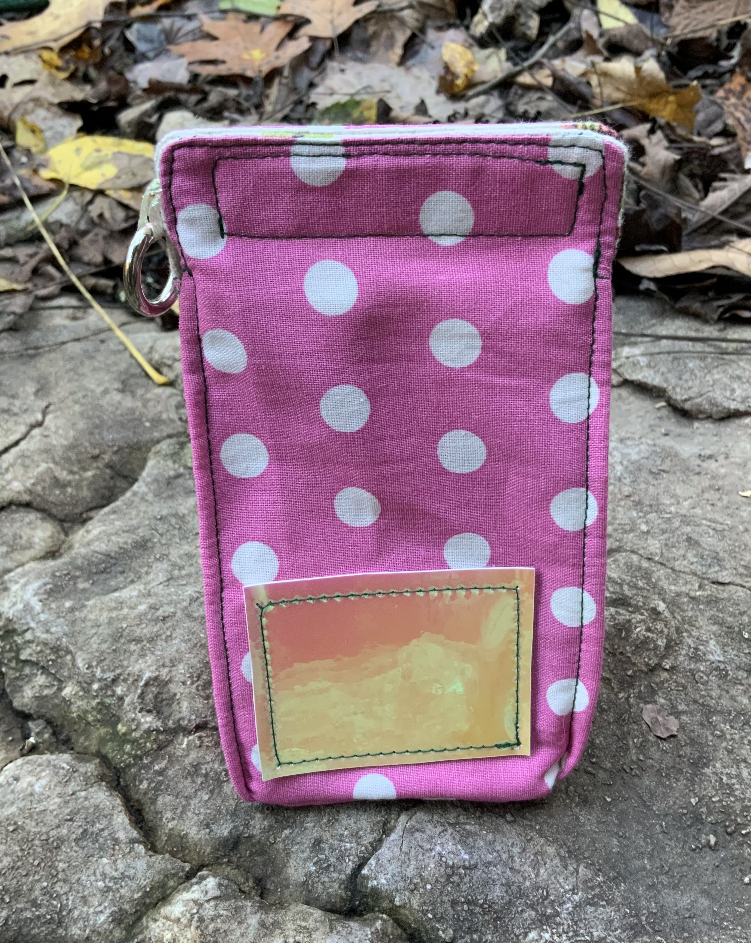 Pink milk carton bag