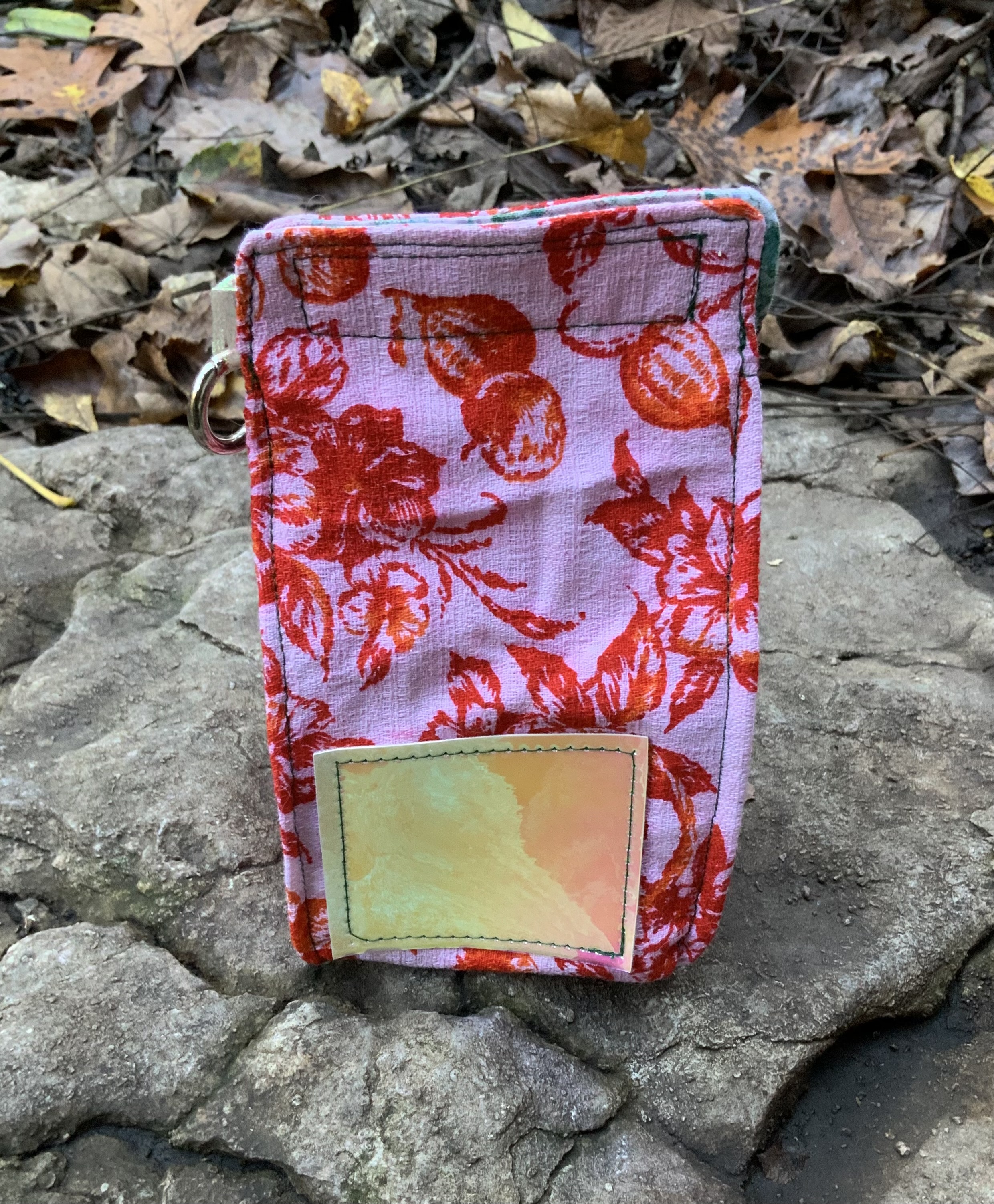 Strawberry milk carton bag