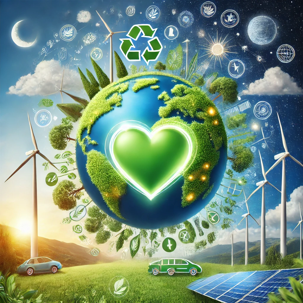 Support Our Mission to Combat Climate Change