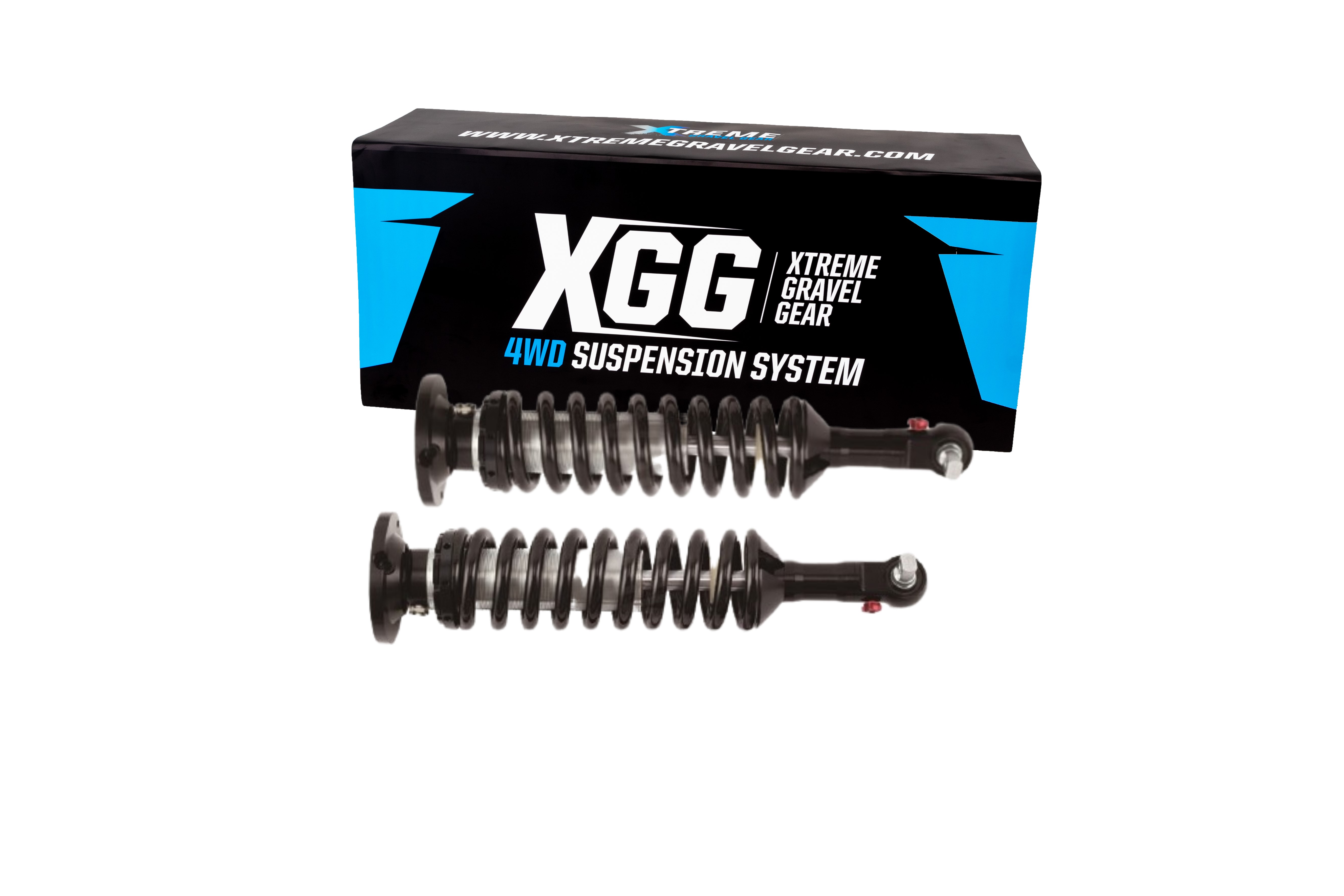 XGG - Pro X Coilover Shocks Front Nitro - Nissan NAVARA NP300 - 2014 on -(pair)